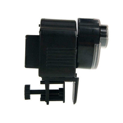 An Automatic Aquarium Adjustable Fish Feeding 1/2 Times Daily Food Dispenser Fish Feeder