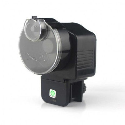 An Automatic Aquarium Adjustable Fish Feeding 1/2 Times Daily Food Dispenser Fish Feeder