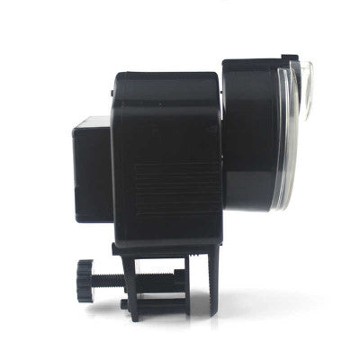 An Automatic Aquarium Adjustable Fish Feeding 1/2 Times Daily Food Dispenser Fish Feeder