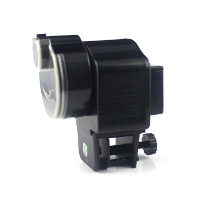An Automatic Aquarium Adjustable Fish Feeding 1/2 Times Daily Food Dispenser Fish Feeder