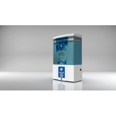 An Automatic Touch Free Hand Sanitizer Dispenser - 1800ml Wall Mounted