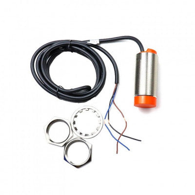 An Autonics CR30-15DP DC 10-30V 15mm M30 Capacitive Proximity Sensor PNP-NO (Unshielded)