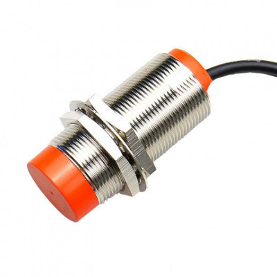 An Autonics CR30-15DP DC 10-30V 15mm M30 Capacitive Proximity Sensor PNP-NO (Unshielded)