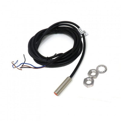 An Autonics PR08-1.5DP DC 10-30V 1.5mm M8 Inductive Proximity Sensor PNP-NO (Unshielded)