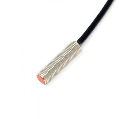 An Autonics PR08-1.5DP DC 10-30V 1.5mm M8 Inductive Proximity Sensor PNP-NO (Unshielded)