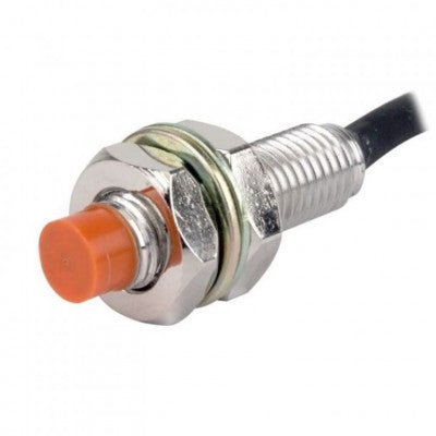 An Autonics PR08-1.5DP DC 10-30V 1.5mm M8 Inductive Proximity Sensor PNP-NO (Unshielded)