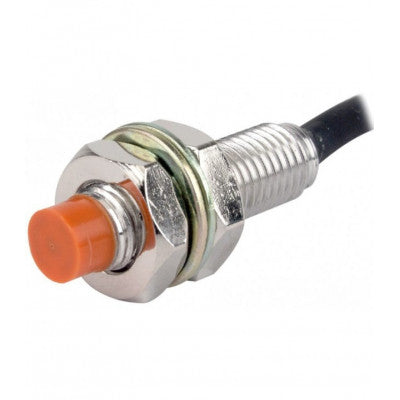 An Autonics PR08-2DP DC 10-30V 2mm M8 Inductive Proximity Sensor PNP-NO (Unshielded)