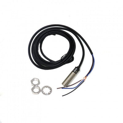 An Autonics PR12-2DN DC 10-30V 2mm M12 Inductive Proximity Sensor NPN-NO (Shielded)