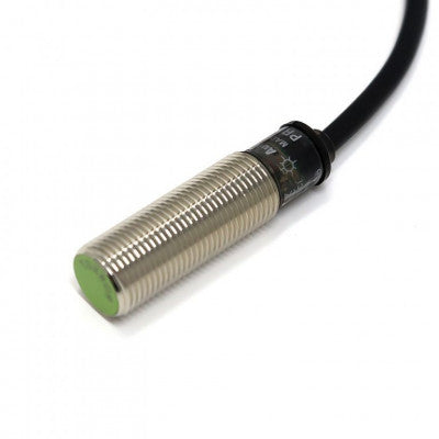 An Autonics PR12-2DN DC 10-30V 2mm M12 Inductive Proximity Sensor NPN-NO (Shielded)