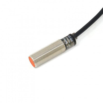 An Autonics PR12-2DP DC 10-30V 2mm M12 Inductive Proximity Sensor PNP-NO (Shielded)