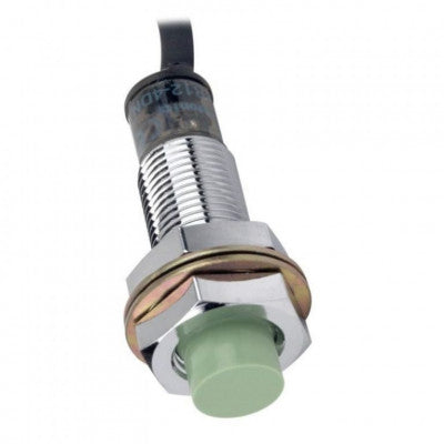 An Autonics PR12-4DN DC 10-30V 4mm M12 Inductive Proximity Sensor NPN-NO (unshielded)