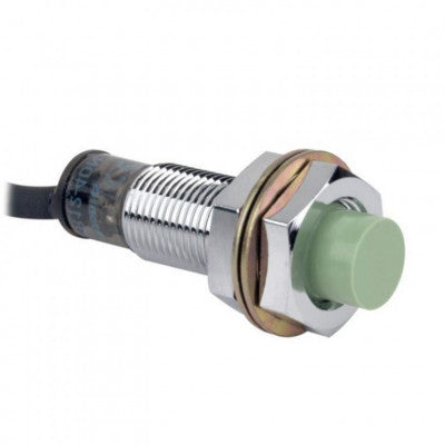 An Autonics PR12-4DN DC 10-30V 4mm M12 Inductive Proximity Sensor NPN-NO (unshielded)