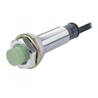 An Autonics PR12-4DN DC 10-30V 4mm M12 Inductive Proximity Sensor NPN-NO (unshielded)