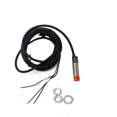 An Autonics PR12-4DP DC 10-30V 4mm M12 Inductive Proximity Sensor PNP-NO (Unshielded)