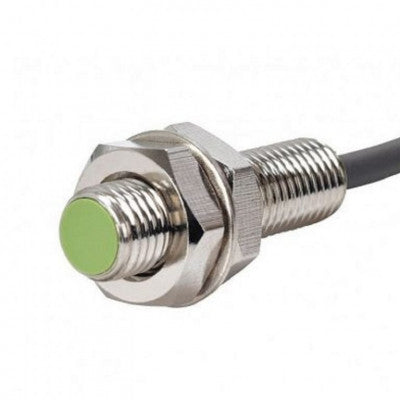 An Autonics PR18-5DN DC 10-30V 5mm M18 Inductive Proximity Sensor NPN-NO (Unshielded)