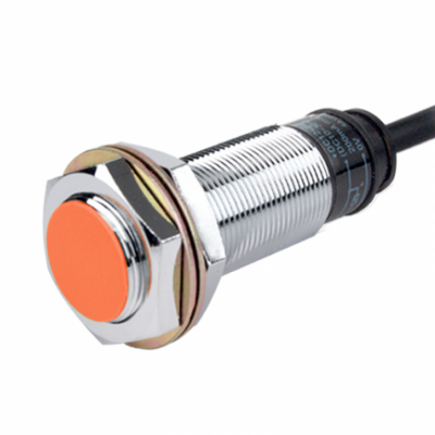 An Autonics PR18-5DP DC 10-30V 5mm M18 Inductive Proximity Sensor PNP-NO (Unshielded)