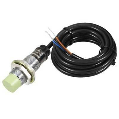 An Autonics PR18-8DN DC 10-30V 8mm M18 Inductive Proximity Sensor NPN-NO (Unshielded)