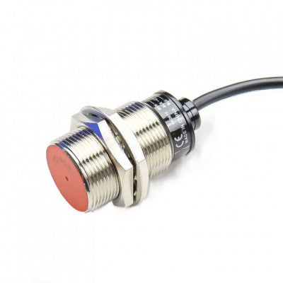 An Autonics PR30-10DP DC 10-30V 10mm M30 Inductive Proximity Sensor PNP-NO (Shielded)