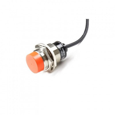 An Autonics PR30-15DP DC10-30V 15mm M30 Inductive Proximity Sensor PNP-NO (Shielded)