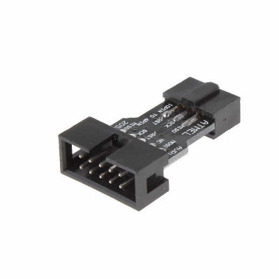 An AVR ISP 10 Pin to 6 Pin Adapter Board