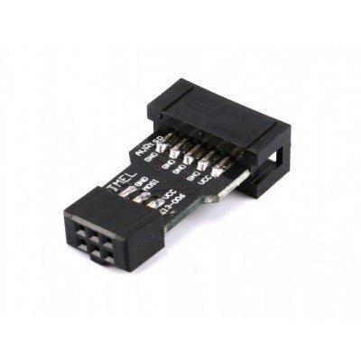 An AVR ISP 10 Pin to 6 Pin Adapter Board