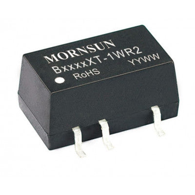 An B0303XT-1WR2 Mornsun 3.3V to 3.3V DC-DC Converter 1W Power Supply Module - Compact SMD Package