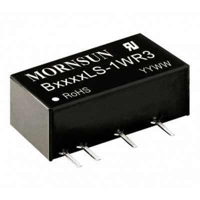 An B0503LS-1WR3 Mornsun 5V to 3.3V DC-DC Converter 1W Power Supply Module - SIP Package