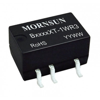 An B0503XT-1WR3 Mornsun 5V to 3.3V DC-DC Converter 1W Power Supply Module - Compact SMD Package