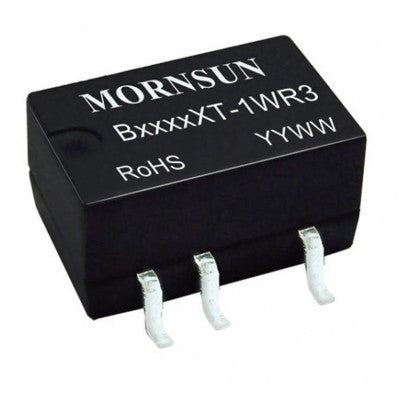 An B0505XT-1WR3 Mornsun 5V to 5V DC-DC Converter 1W Power Supply Module - Compact SMD Package