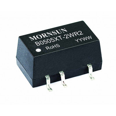 An B0505XT-2WR2 Mornsun 5V to 5V DC-DC Converter 2W Power Supply Module - Compact SMD Package