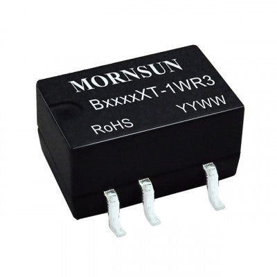 An B0515XT-1WR3 Mornsun 5V to 15V DC-DC Converter 1W Power Supply Module - Compact SMD Package