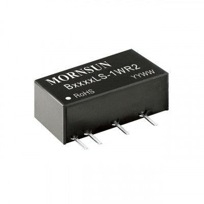 An B1205LS-1WR2 Mornsun 12V to 5V DC-DC Converter 1W Power Supply Module - Ultra Compact SIP Package