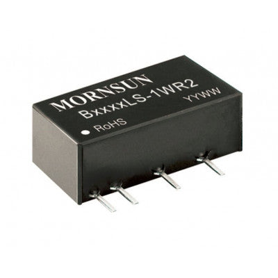 An B2403LS-1WR2 Mornsun 24V to 3.3V DC-DC Converter 1W Power Supply Module - Ultra Compact SIP Package