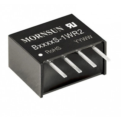 An B2403S-1WR2 Mornsun 24V to 3.3V DC-DC Converter 1W Power Supply Module - Compact SIP/DIP Package