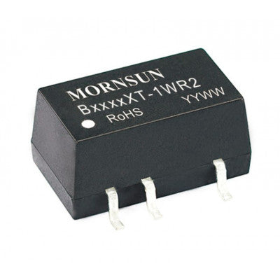 An B2403XT-1WR2 Mornsun 24V to 3.3V DC-DC Converter 1W Power Supply Module - Compact SMD Package