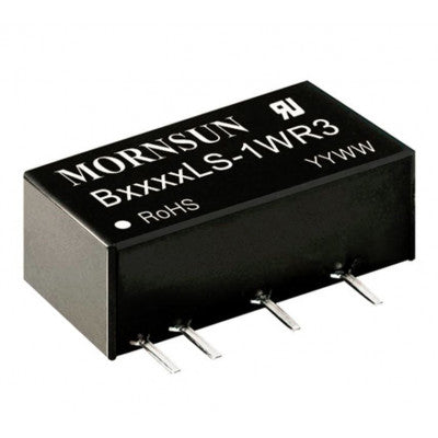 An B2415LS-1WR2 Mornsun 24V to 15V DC-DC Converter 1W Power Supply Module - Ultra Compact SIP Package