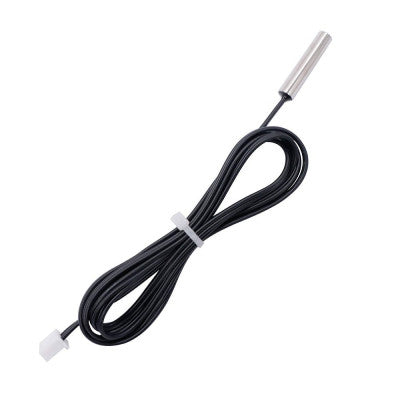 An B3950 10K NTC Thermistor Temperature Sensor 5*25mm with XH2.54 Connector with 1Meter Cable