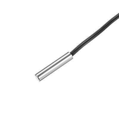 An B3950 10K NTC Thermistor Temperature Sensor 5*25mm with XH2.54 Connector with 4 Meter Cable