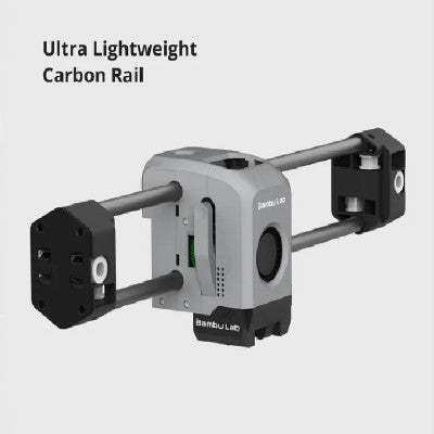 An Bambu Lab X1 Carbon 3D Printer