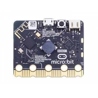 An BBC Micro:Bit V2 Go Kit