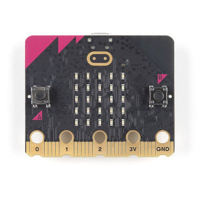 An BBC Micro:Bit V2 Go Kit
