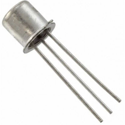 An BC108 NPN General Purpose Transistor 25V 200mA TO-18 Metal Package