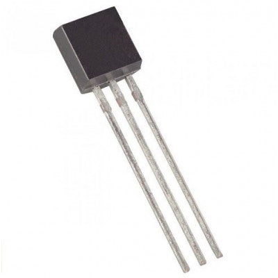 An BC212L PNP General Purpose Amplifier Transistor 50V 100mA TO-92 Package