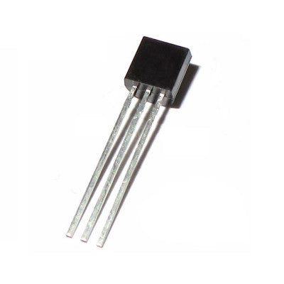 An BC308 PNP General Purpose Amplifier Transistor 25V 100mA TO-92 Package