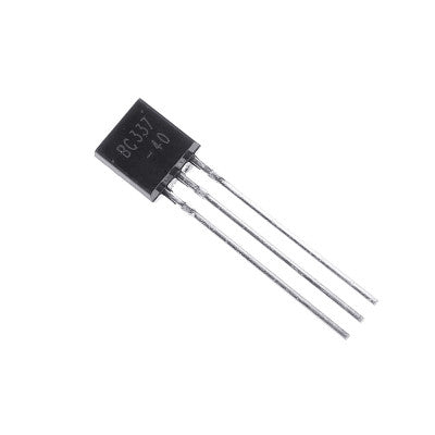 An BC337 NPN General Purpose Amplifier Transistor 45V 800mA TO-92 Package