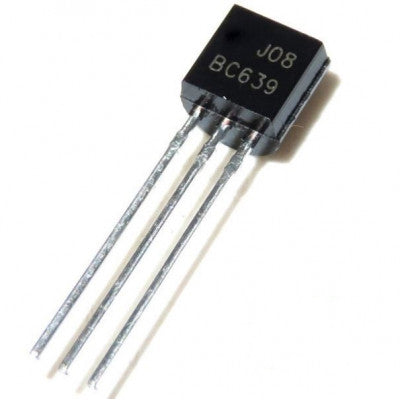 An BC639 NPN High Current Transistor 80V 1A TO-92 Package