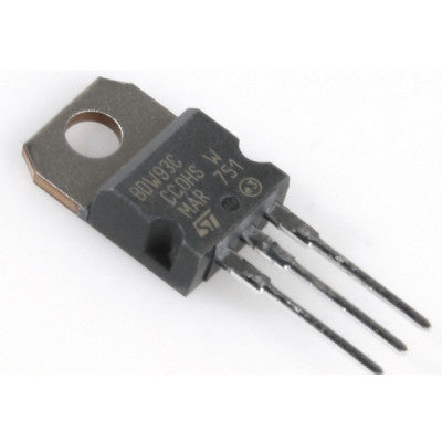 An BDW93C NPN Power Darlington Transistor 100V 12A TO-220 Package