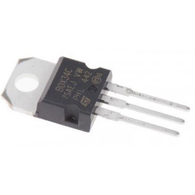 An BDX34C PNP Power Darlington Transistor 100V 10A TO-220 Package