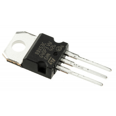 An BDX53C NPN Power Darlington Transistor 100V 8A TO-220 Package
