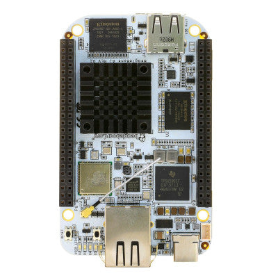 An BeagleBone AI Fast Track for Embedded Artificial Intelligence